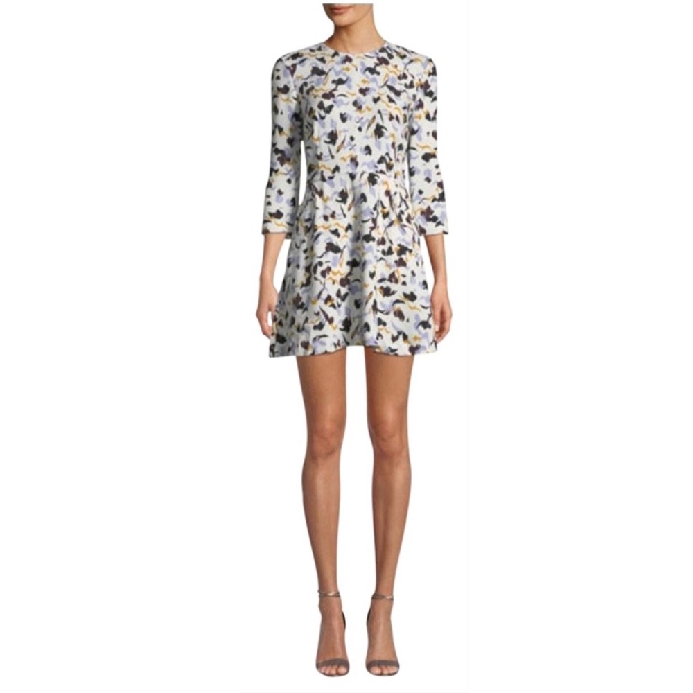 NWT A.L.C.
Multi-colored Terry 3/4 Sleeve dress